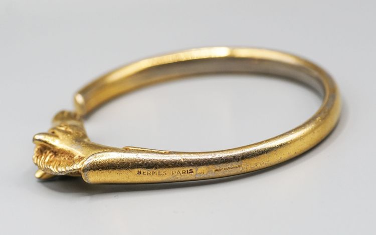 Bracciale HERMES con testa di cavallo