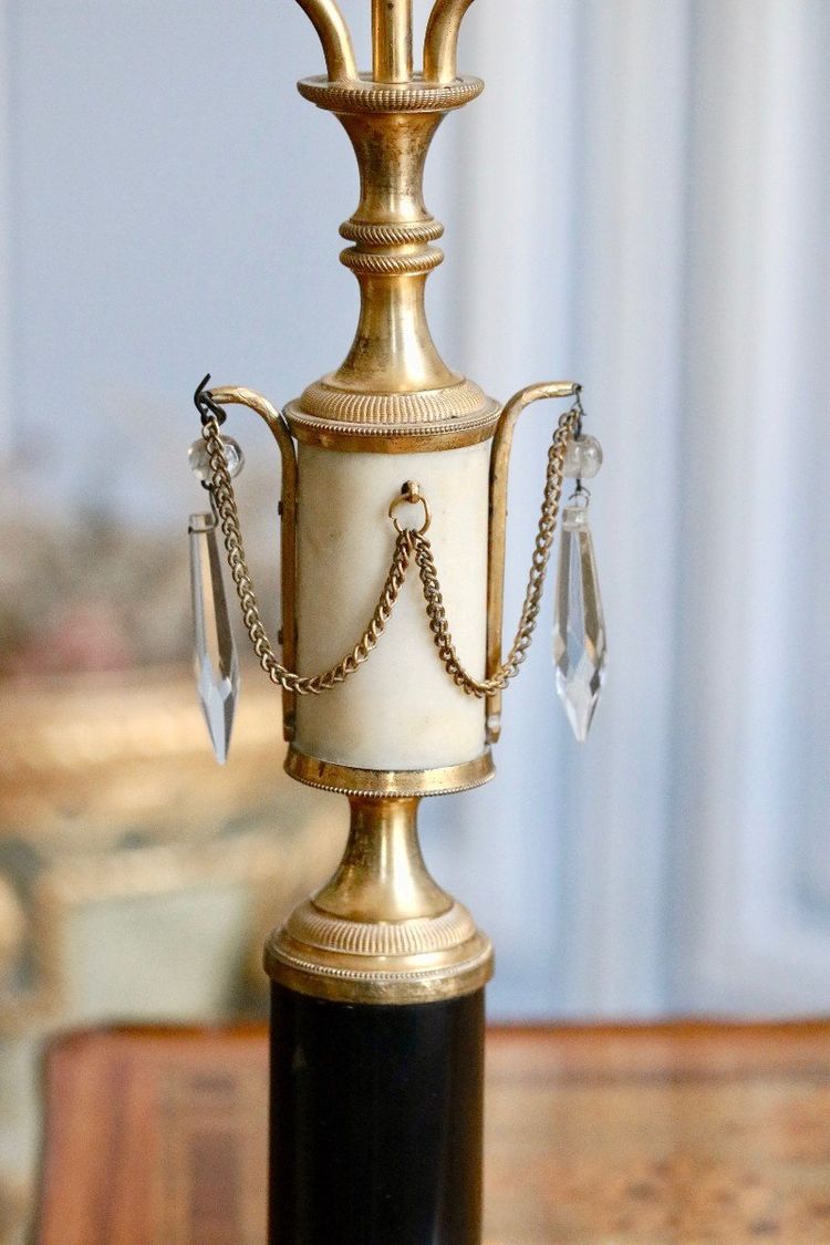 Coppia di candelabri svedesi