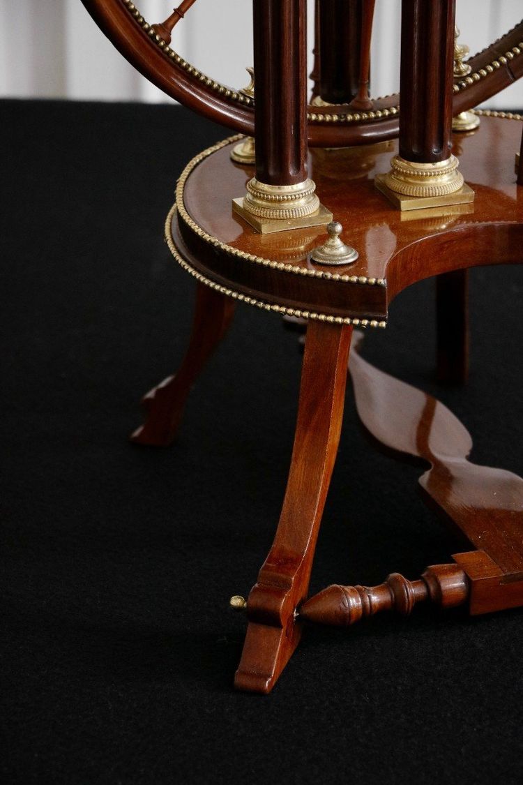 Rouet En Acajou d'époque Louis XVI