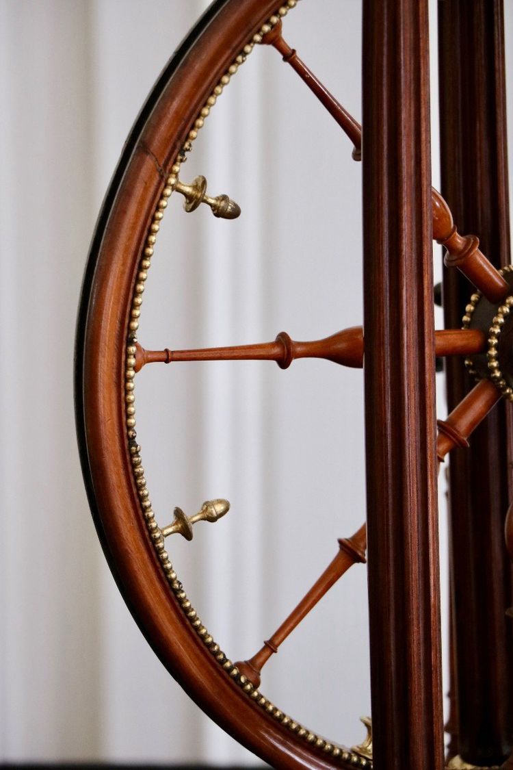 Rouet En Acajou d'époque Louis XVI