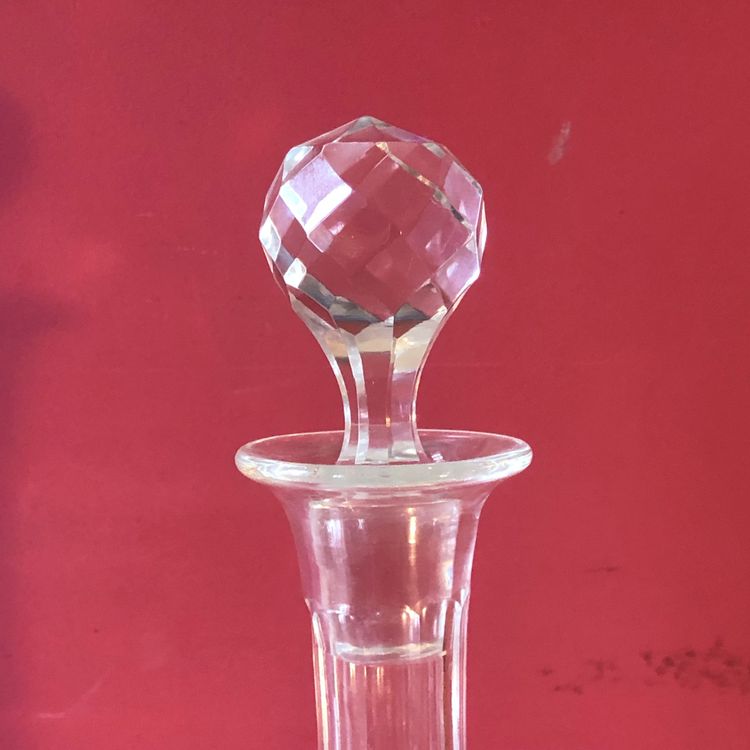 Baccarat, pair of decanters