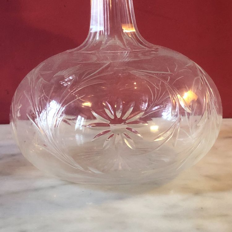 Baccarat, pair of decanters
