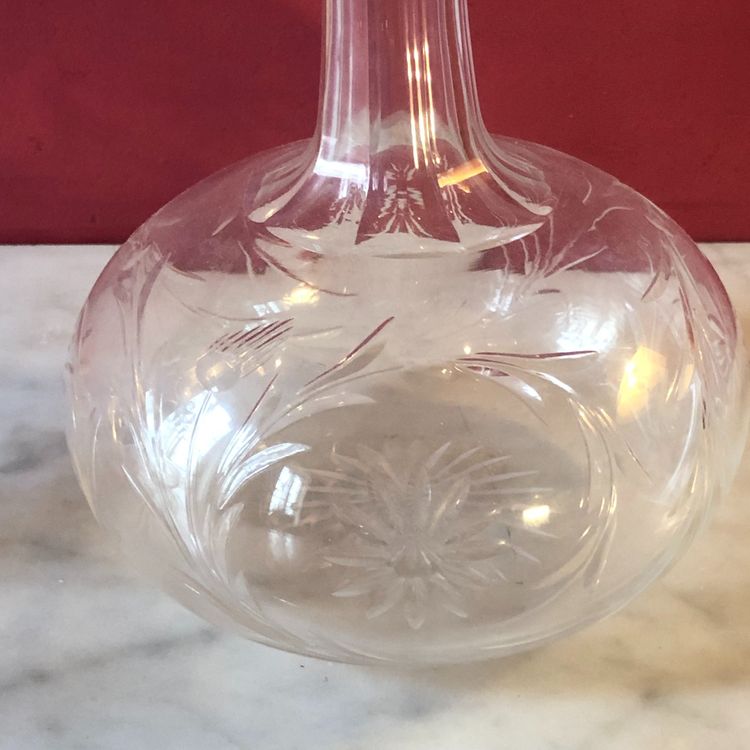 Baccarat, pair of decanters