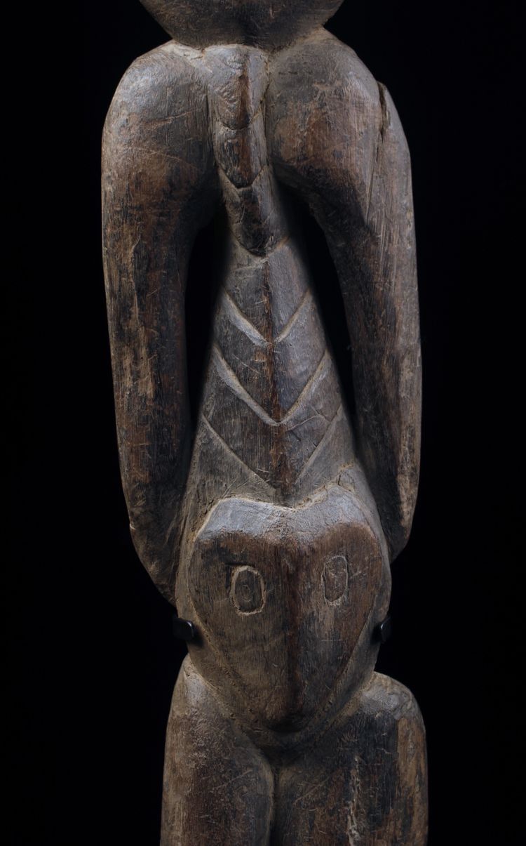 Ancestor figure, Oceanic art, tribal art, statue, Papua New Guinea, Oceania