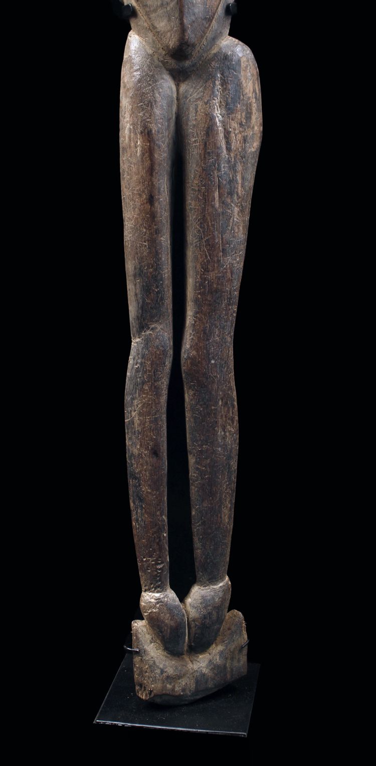 Ancestor figure, Oceanic art, tribal art, statue, Papua New Guinea, Oceania