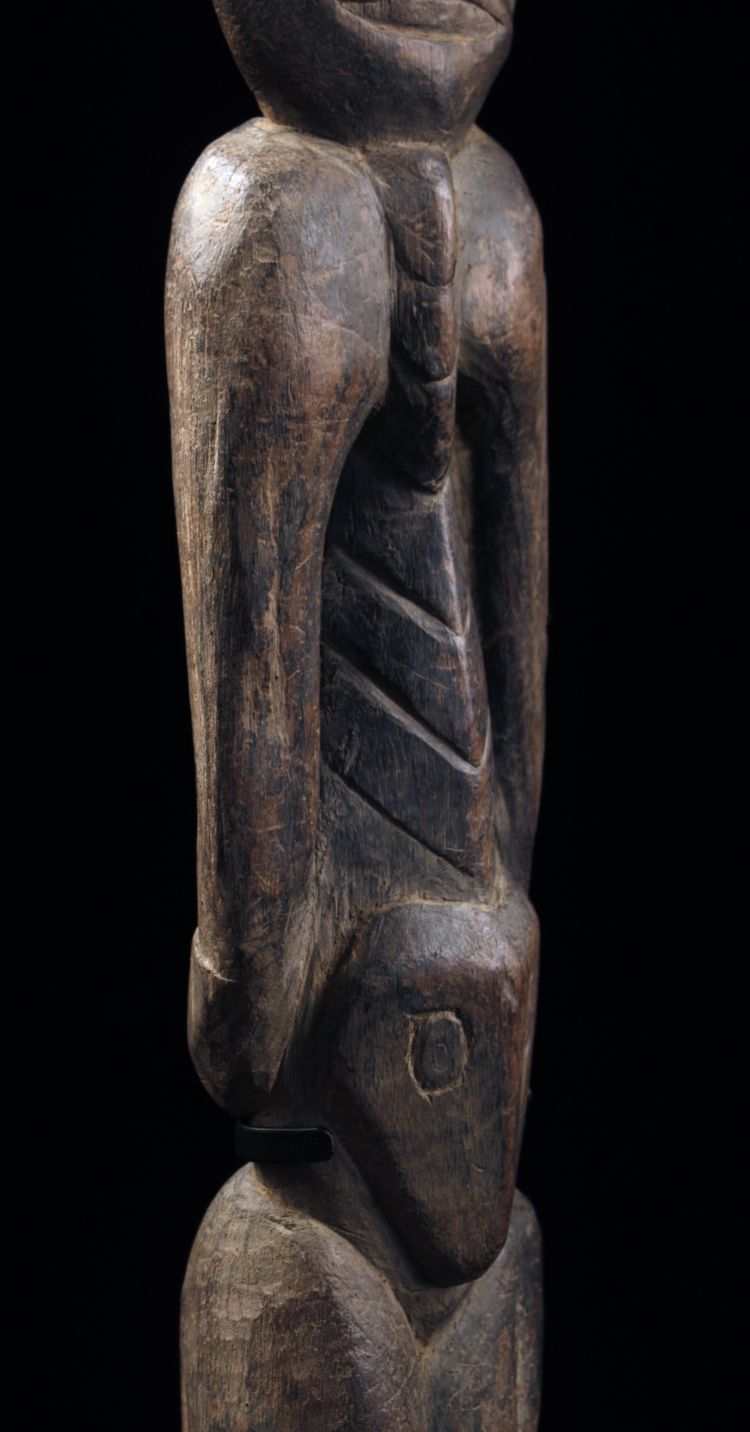 Ancestor figure, Oceanic art, tribal art, statue, Papua New Guinea, Oceania