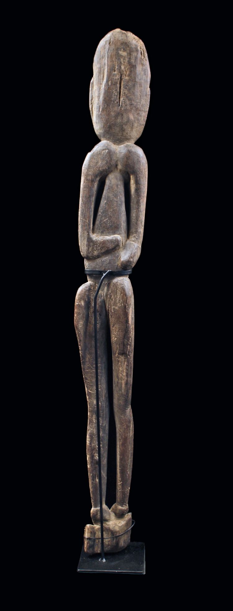 Ancestor figure, Oceanic art, tribal art, statue, Papua New Guinea, Oceania