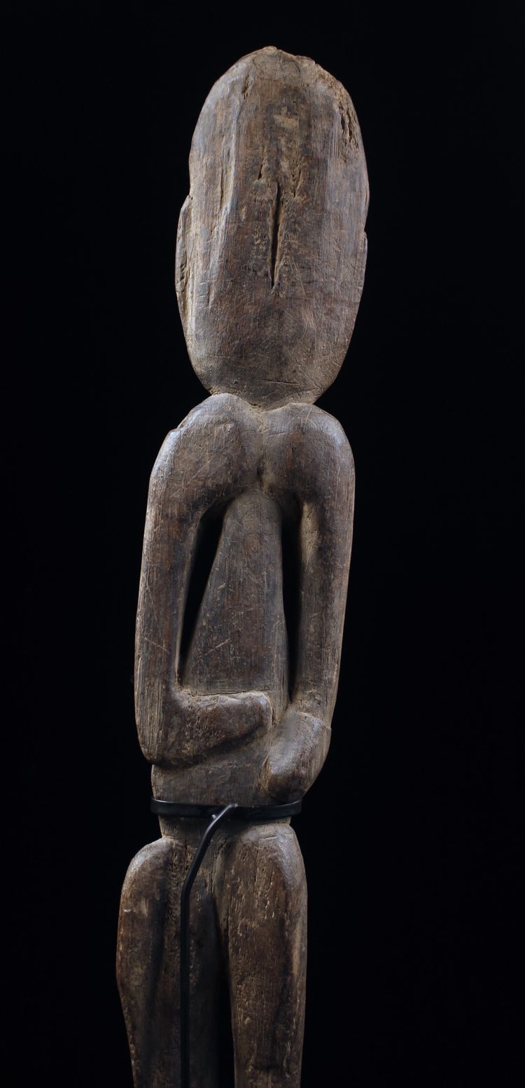Ancestor figure, Oceanic art, tribal art, statue, Papua New Guinea, Oceania