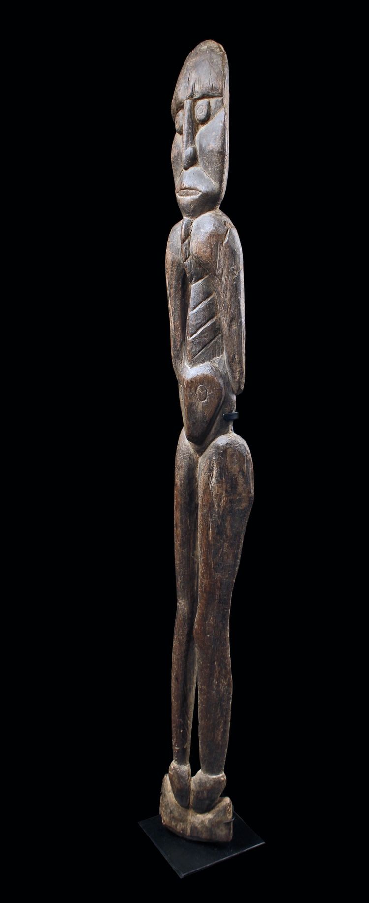 Ancestor figure, Oceanic art, tribal art, statue, Papua New Guinea, Oceania