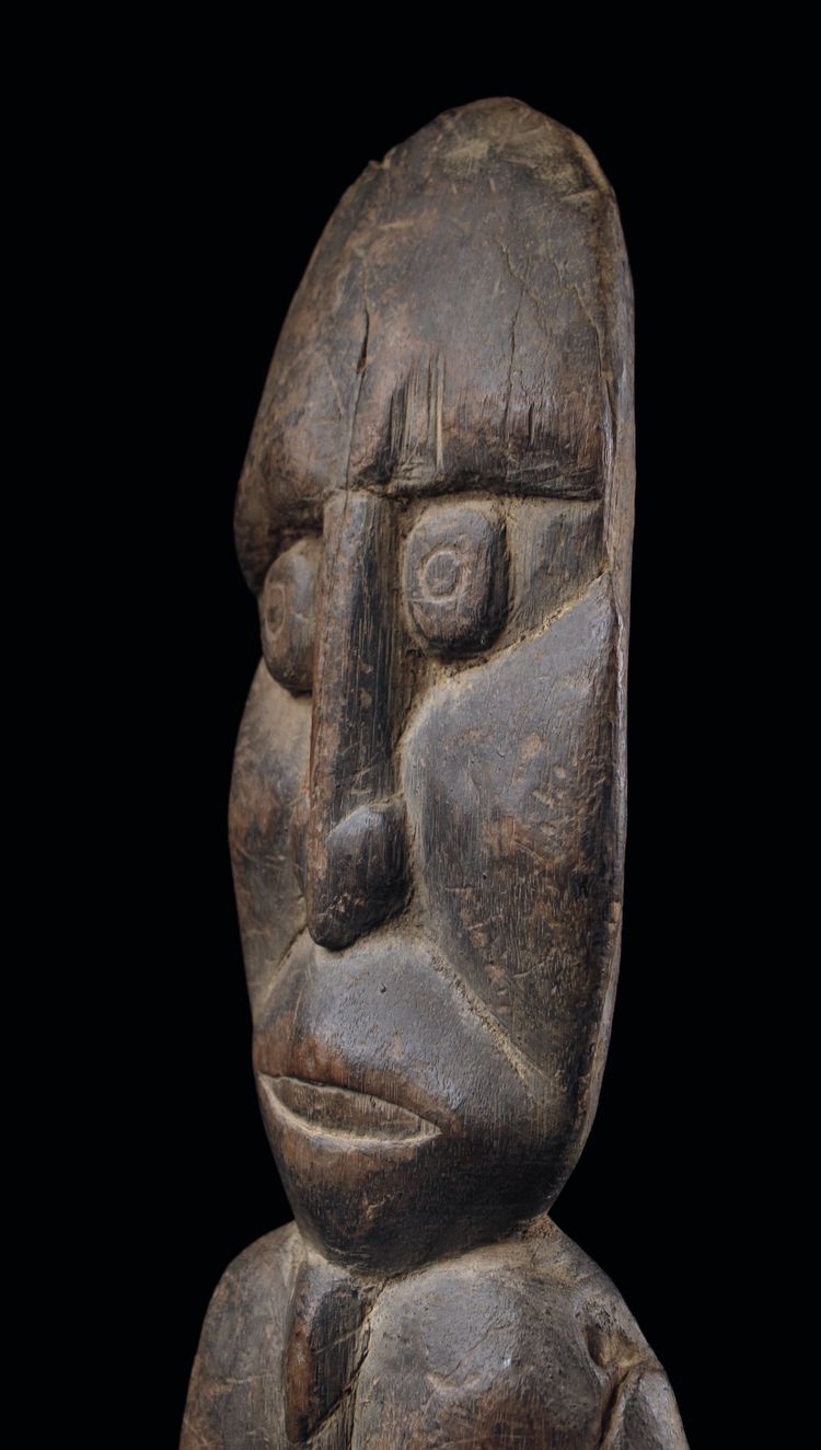 Ancestor figure, Oceanic art, tribal art, statue, Papua New Guinea, Oceania
