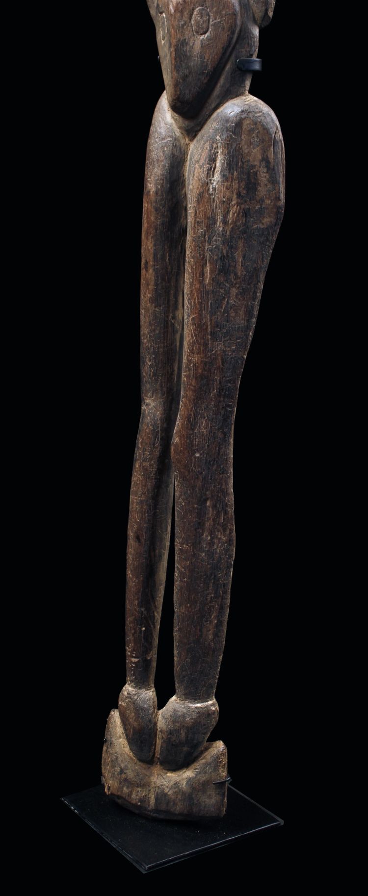 Ancestor figure, Oceanic art, tribal art, statue, Papua New Guinea, Oceania