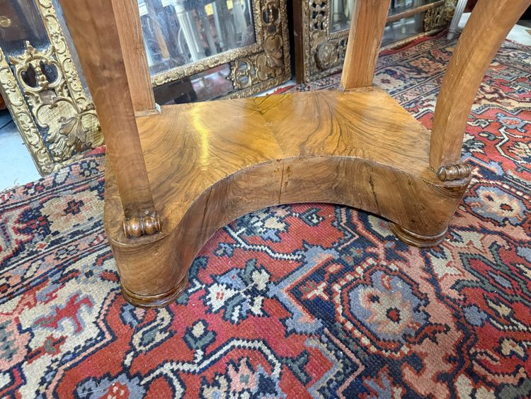 CONSOLLE RESTAURO EMPIRE IN NOCE