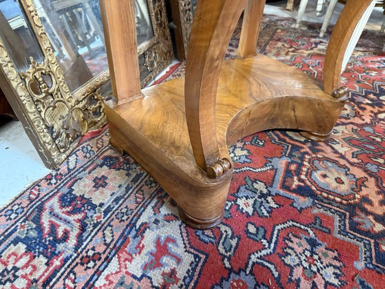 CONSOLLE RESTAURO EMPIRE IN NOCE