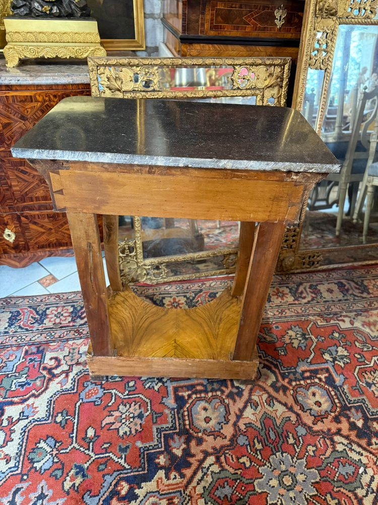 CONSOLLE RESTAURO EMPIRE IN NOCE