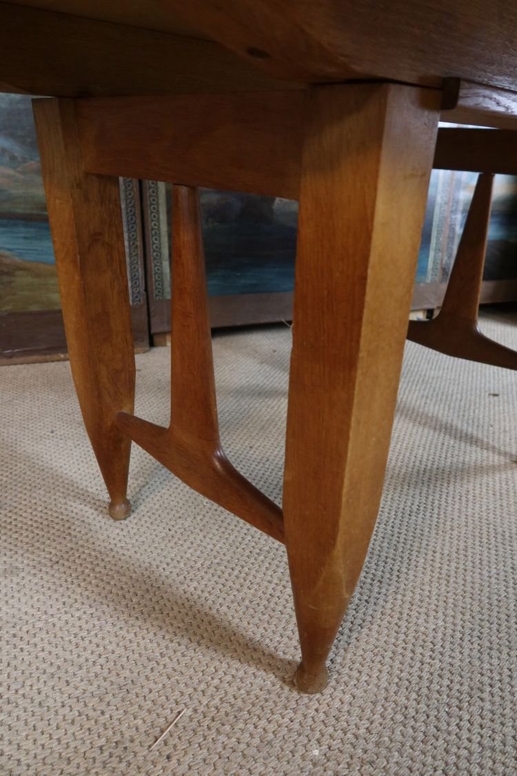 Guillerme and Chambron dining table