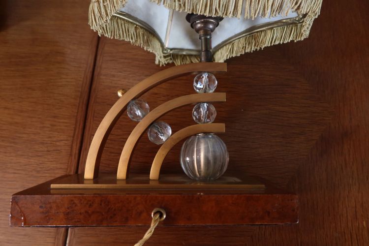 Paire de lampes de table vintage