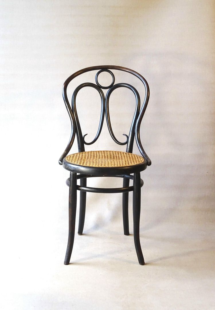 KOHN chair No. 35, circa 1875 Art Nouveau, no Thonet
