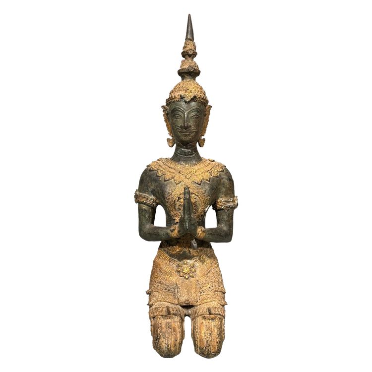 Statua in bronzo Thepphanom