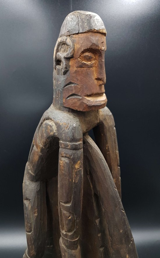 Bug eines Einbruchs, Asmat, Papua-Neuguinea
