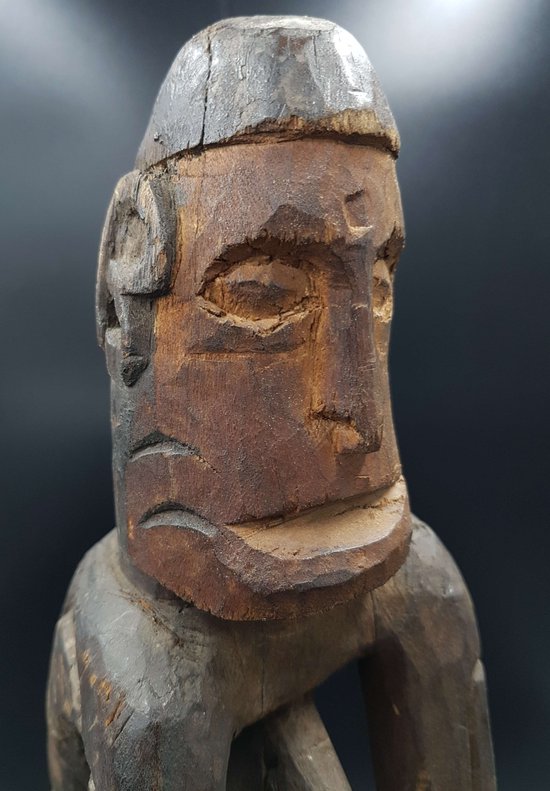 Bug eines Einbruchs, Asmat, Papua-Neuguinea
