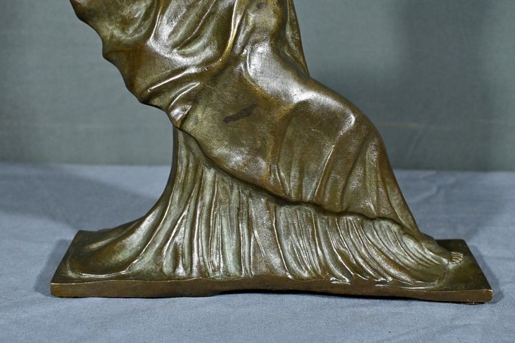 Bronzo “La ballerina”, ispirato a S. Zelikson – Metà del XX secolo