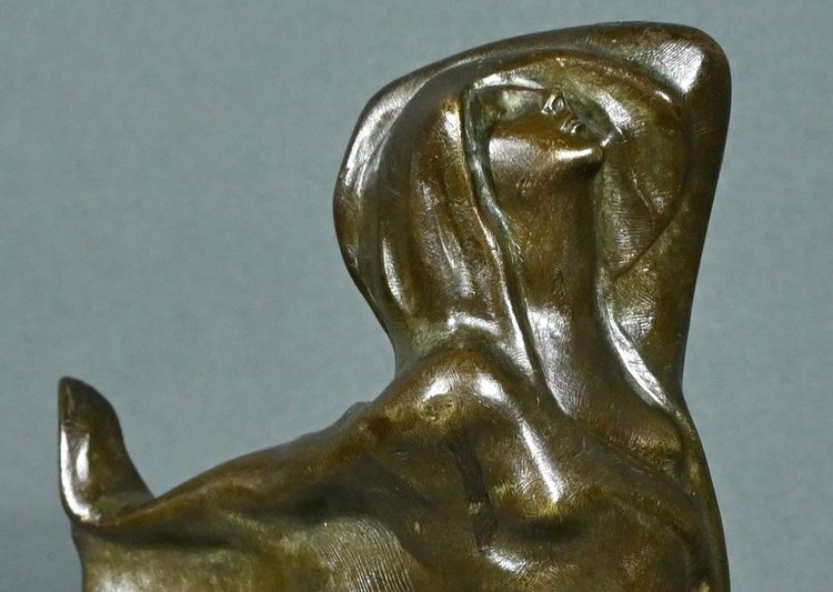 Bronzo “La ballerina”, ispirato a S. Zelikson – Metà del XX secolo