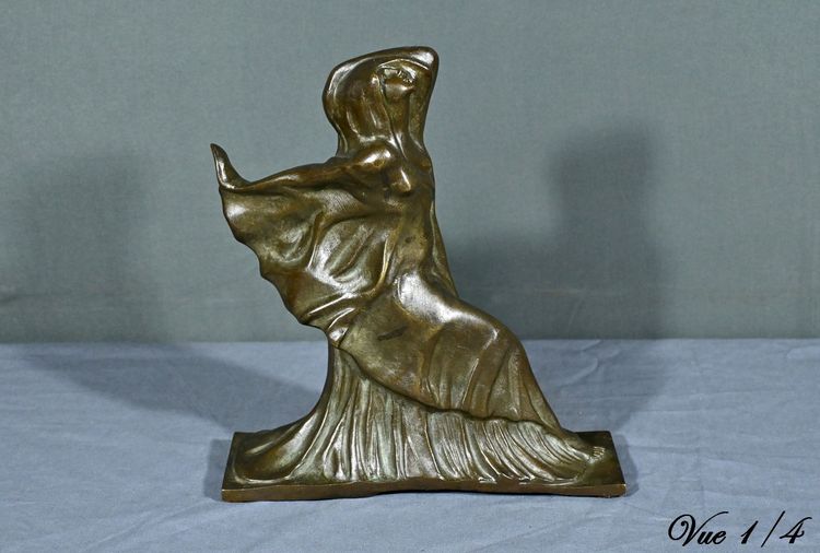 Bronzo “La ballerina”, ispirato a S. Zelikson – Metà del XX secolo
