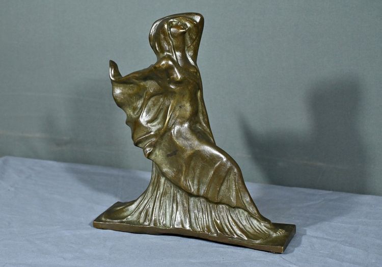 Bronzo “La ballerina”, ispirato a S. Zelikson – Metà del XX secolo