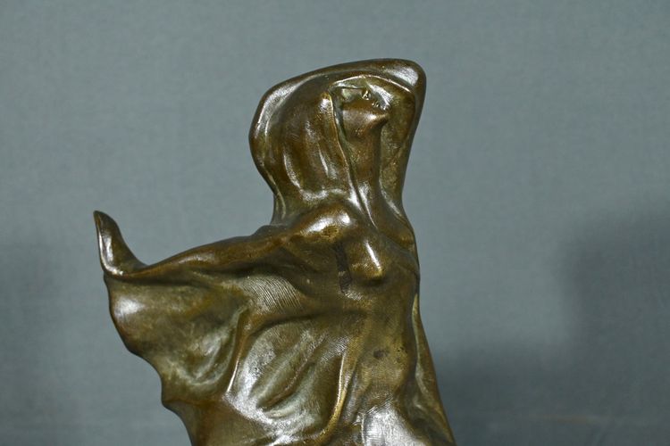 Bronzo “La ballerina”, ispirato a S. Zelikson – Metà del XX secolo