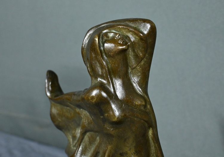 Bronzo “La ballerina”, ispirato a S. Zelikson – Metà del XX secolo