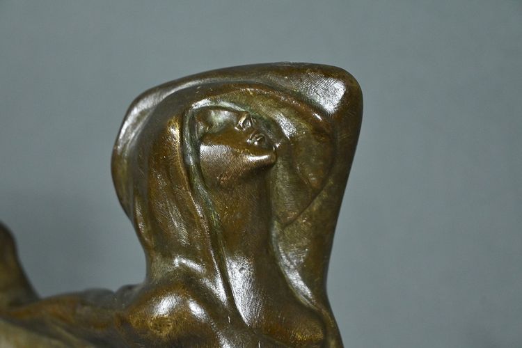 Bronzo “La ballerina”, ispirato a S. Zelikson – Metà del XX secolo
