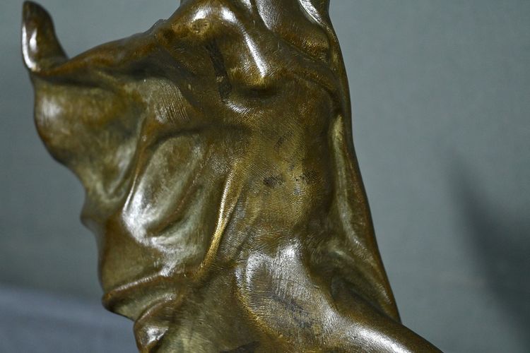 Bronzo “La ballerina”, ispirato a S. Zelikson – Metà del XX secolo