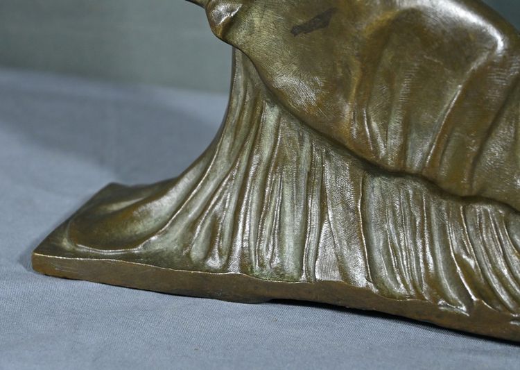 Bronzo “La ballerina”, ispirato a S. Zelikson – Metà del XX secolo