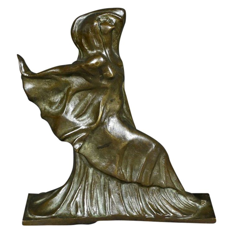 Bronzo “La ballerina”, ispirato a S. Zelikson – Metà del XX secolo