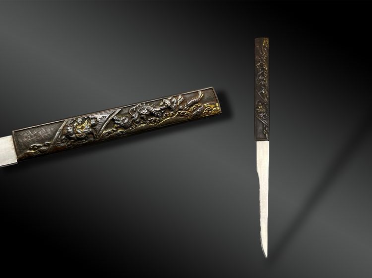 SCIABATTA giapponese, Wakisashi - Giappone - Periodo Edo (1603-1868)