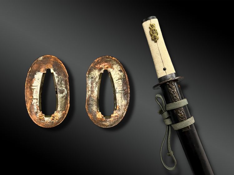 SCIABATTA giapponese, Wakisashi - Giappone - Periodo Edo (1603-1868)