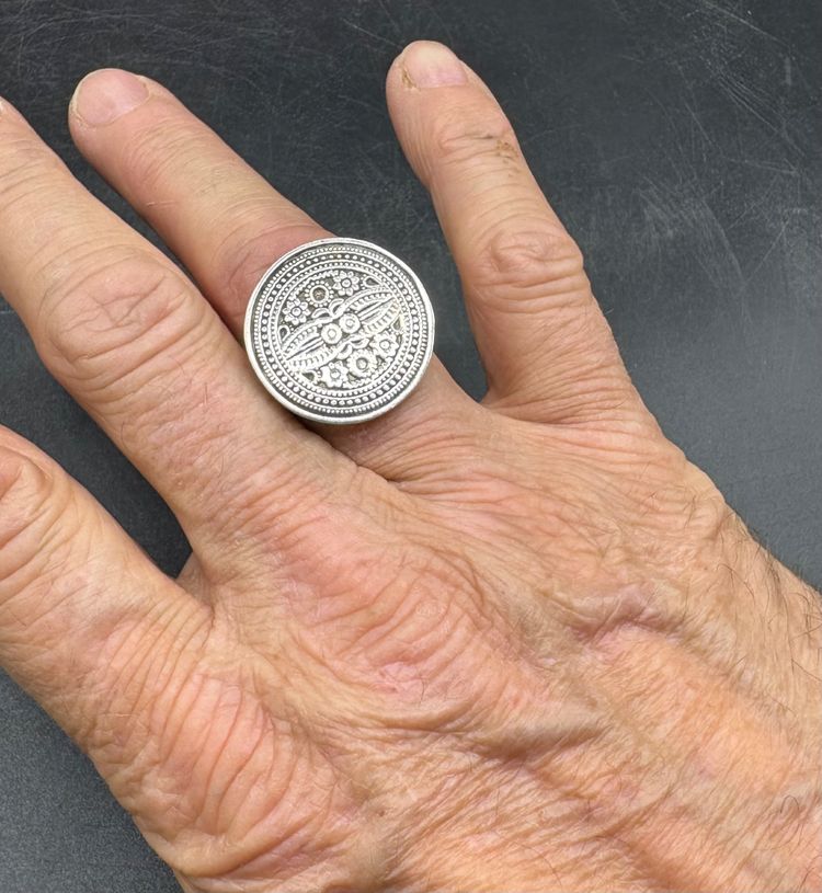 ANELLO ARGENTO 