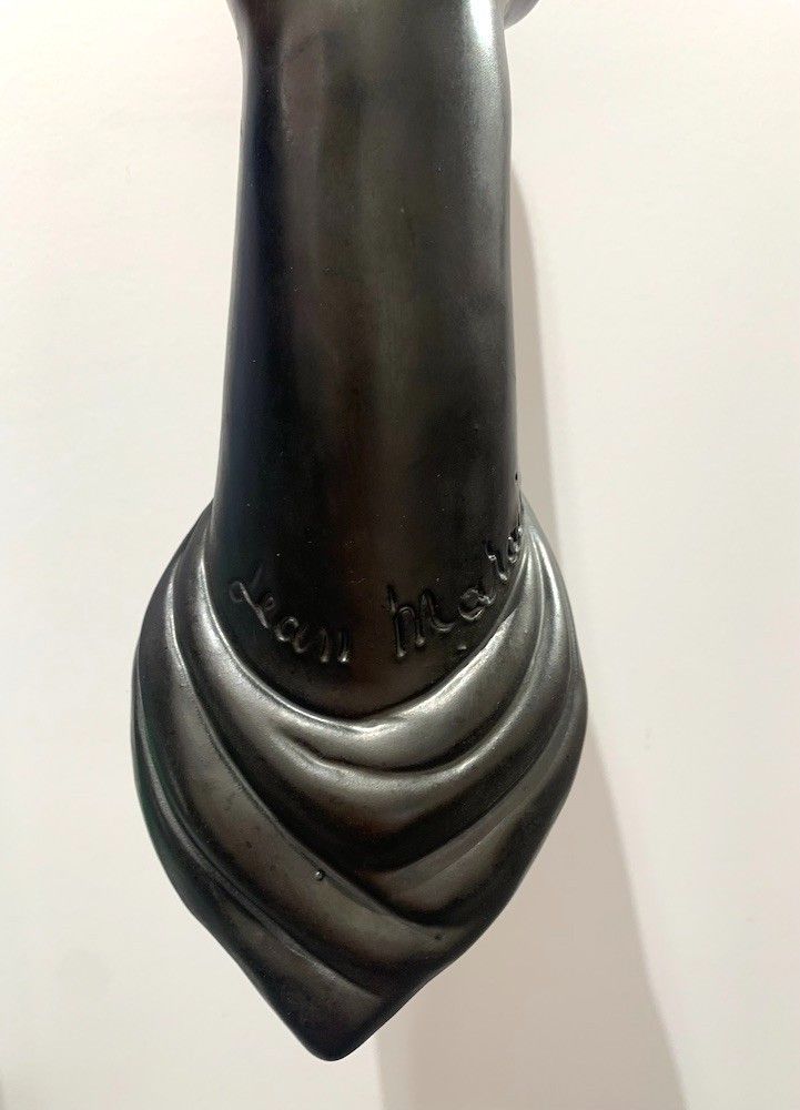 Paire d’appliques sculpturales en céramique – Jean Marais  (1913-1998) 
