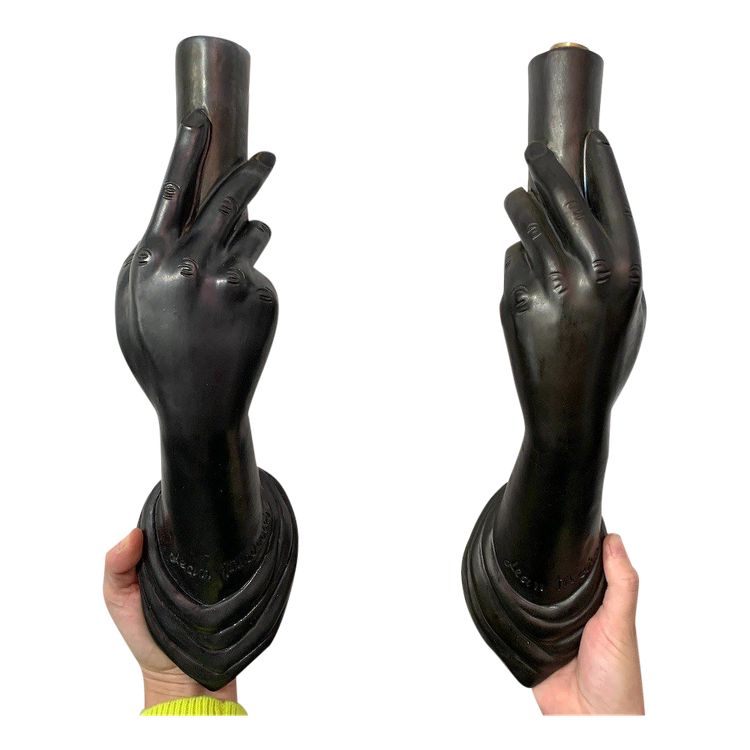 Paire d’appliques sculpturales en céramique – Jean Marais  (1913-1998) 