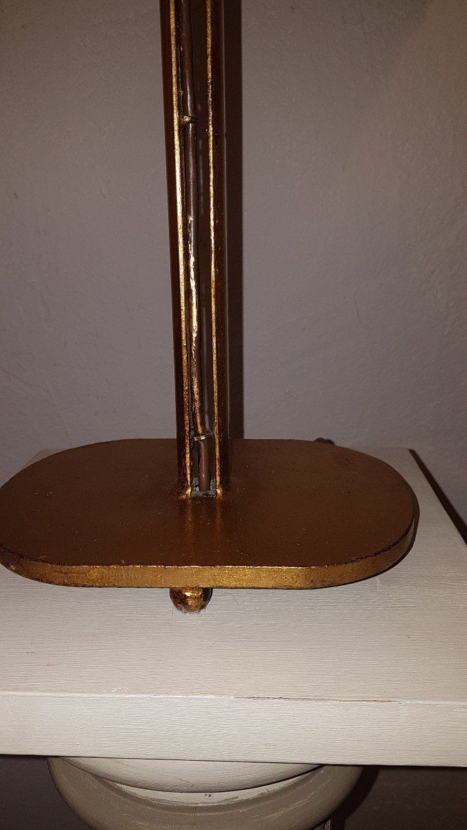 Lampe De Table Longobard  -  Année  70