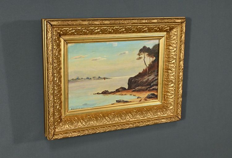 Ölgemälde, signiert A.Derémy – 1902