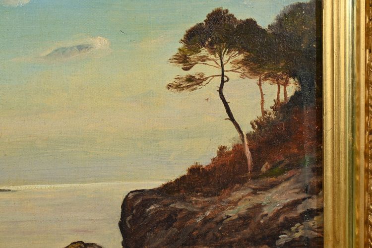 Ölgemälde, signiert A.Derémy – 1902