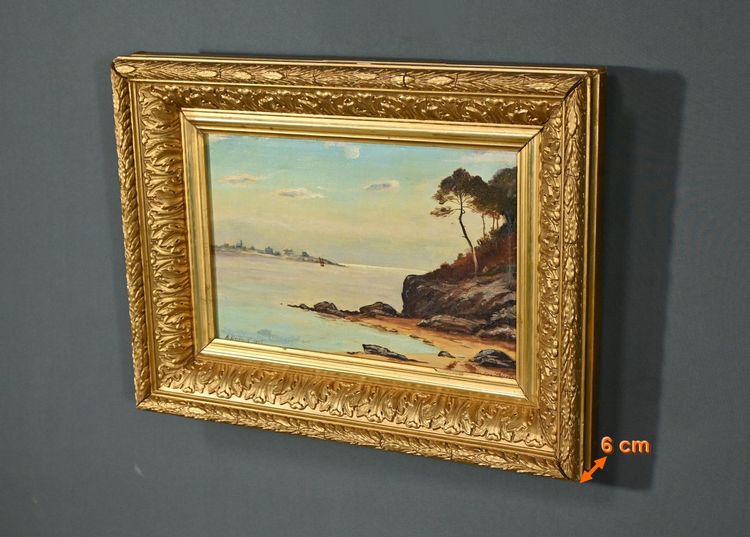 Ölgemälde, signiert A.Derémy – 1902