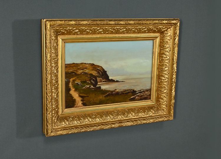 Ölgemälde, signiert A.Derémy - 1902