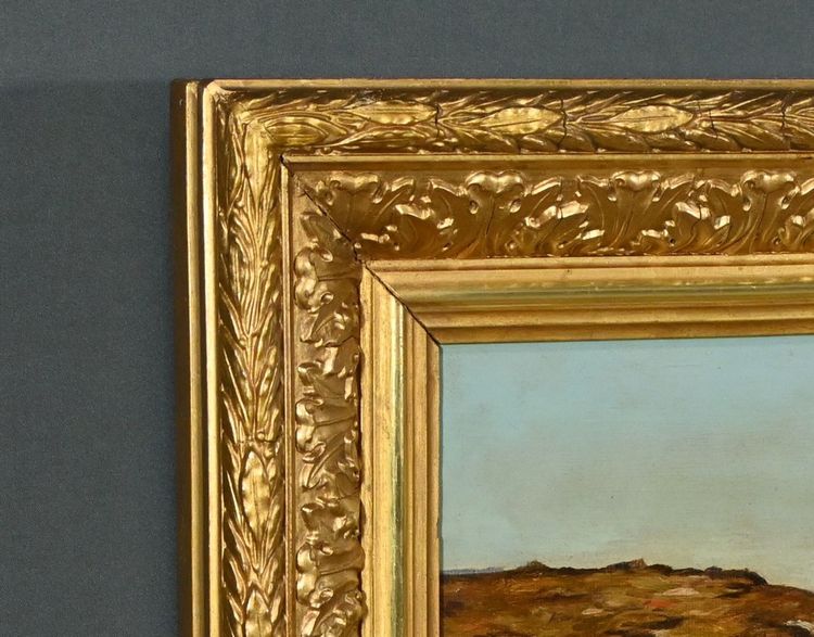 Ölgemälde, signiert A.Derémy - 1902