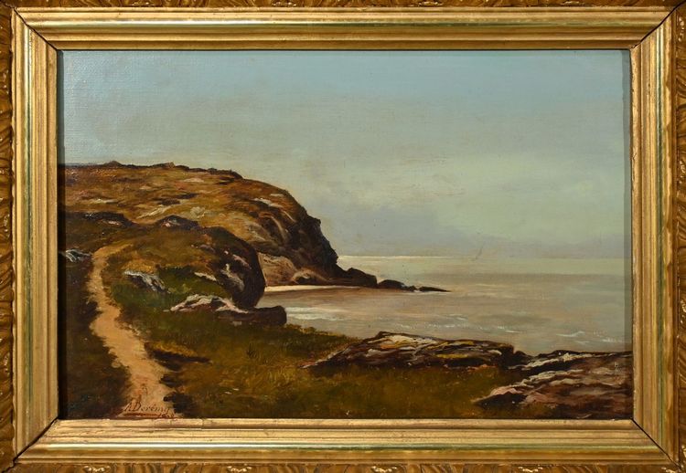 Ölgemälde, signiert A.Derémy - 1902