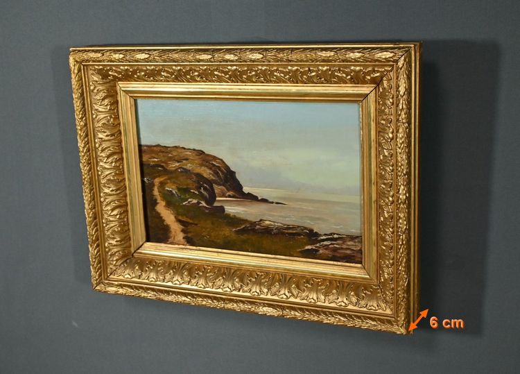 Ölgemälde, signiert A.Derémy - 1902