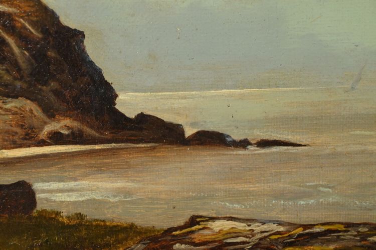 Ölgemälde, signiert A.Derémy - 1902