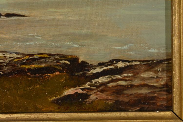 Ölgemälde, signiert A.Derémy - 1902