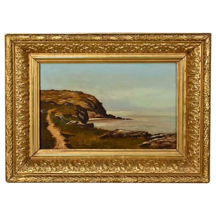 Ölgemälde, signiert A.Derémy - 1902
